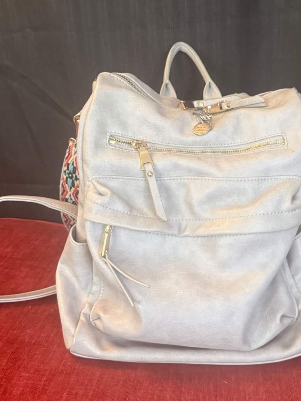 ModaLux BackPack | Versatile Purse - Picture 3 of 7